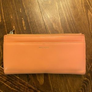 Matt & Nat Wallet - Coral